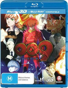 009 Re:Cyborg 3D (Blu-Ray)